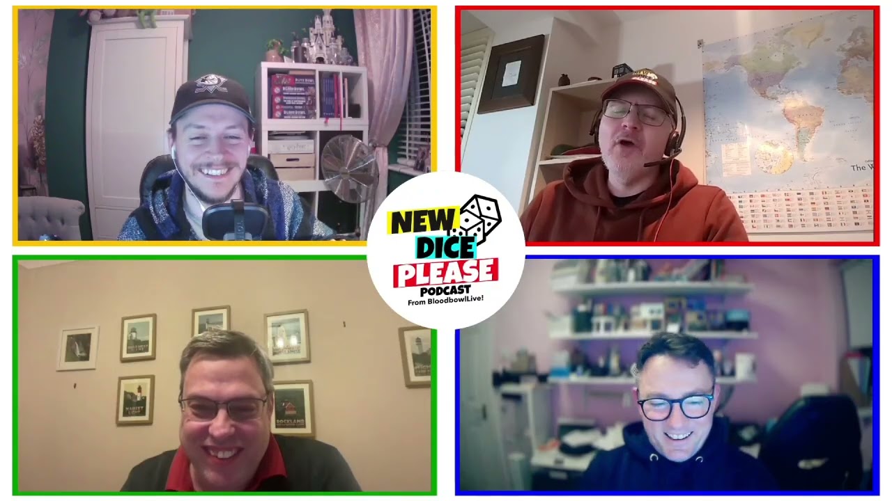 New Dice Please! Episode 94 - Hot Takes! Featuring TEAM SCOTLAND CAPTAIN Jock Wright (a.k.a BB_Jock)