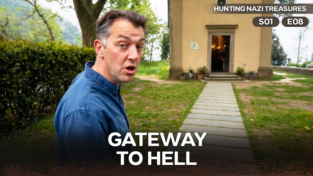 Entering the Darkest Site in Italian History | Hunting Nazi Treasures Season 1 Episode 8