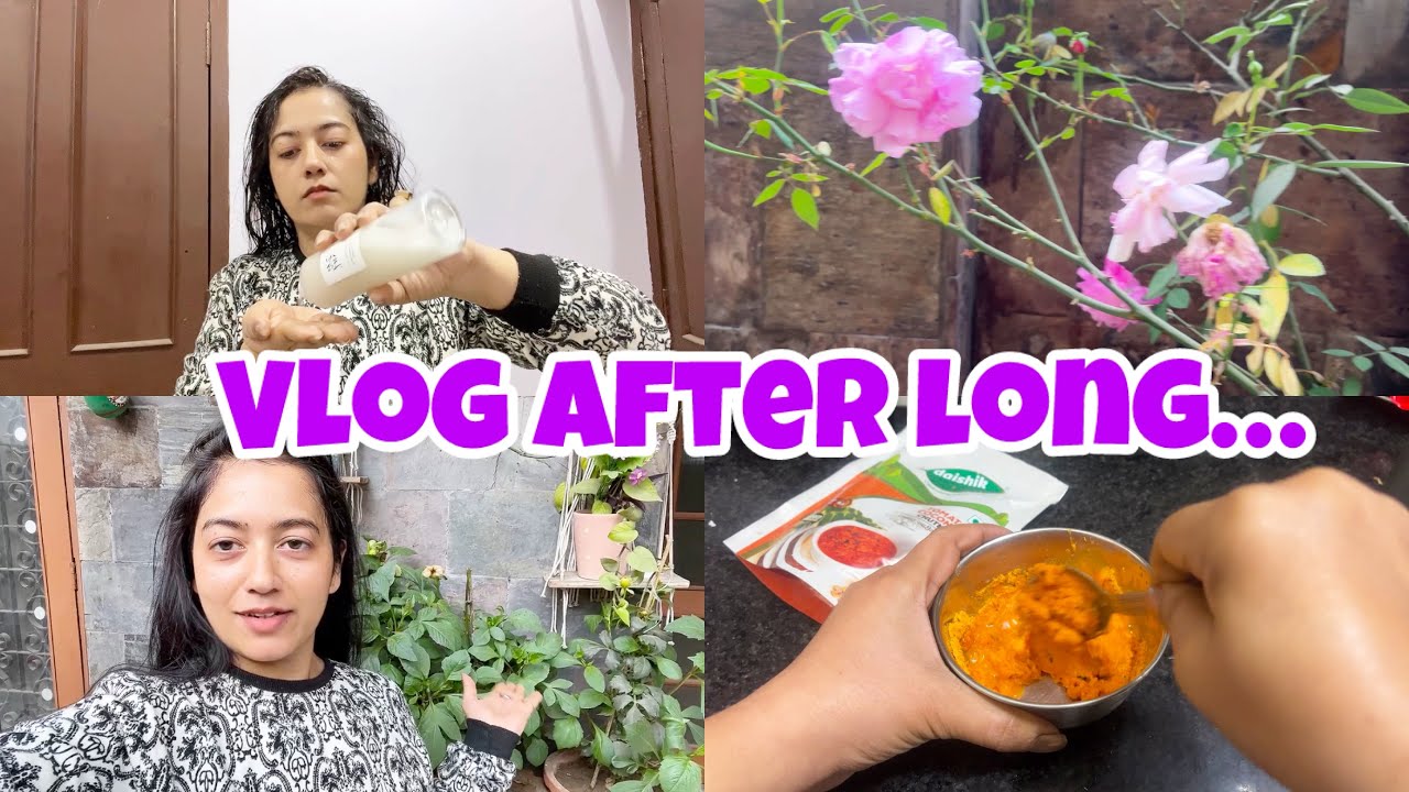 Bohot dino k baad 🙆‍♀️ #dailyvlog #hindivlog #vlog #dayinmylife #dailylifevlog #youtubeindia 