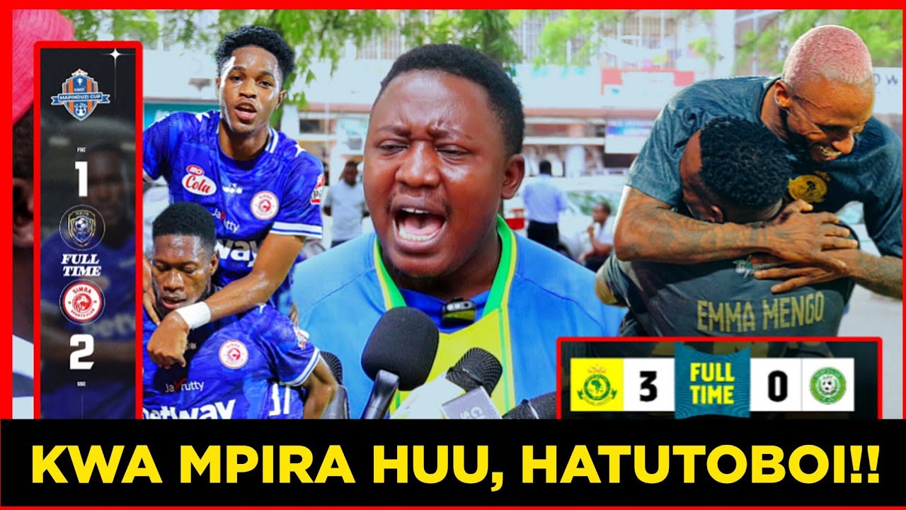 🔴MCHOME ACHAFUKWA NA SIMBA YAKE |"HATUWEZI KUIFUNGA YANGA, KWA MPIRA HUU, TUJIFUNZE KWA YANGA!!