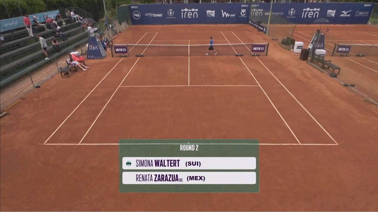 Simona Waltert (SUI) vs Renata Zarazua (MEX)  -  HighLights