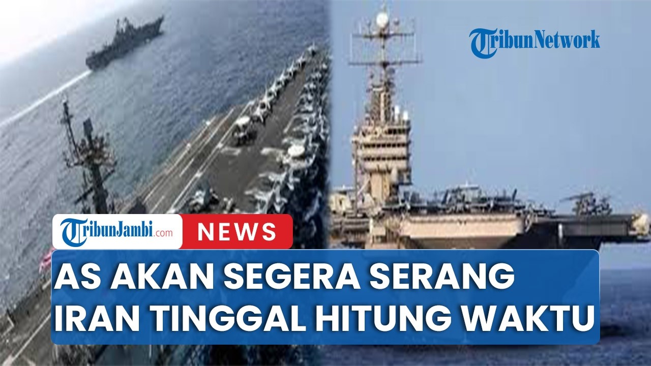Perang Akan Pecah! Trump Sudah Tentukan Waktu Untuk Serang Iran