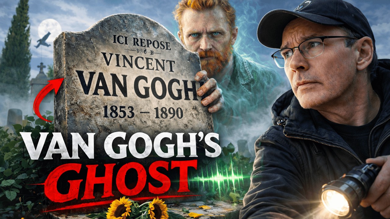 Vincent van Gogh’s Final Days and Resting Place in Auvers-sur-Oise | His Presence Remains | Evidence