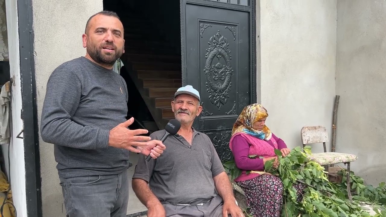 AKKUŞ GÖKÇEBAYIR HÖCEKKÖYÜ CEMALETTİN ERLER EVİNE ZİYARET ETTİK
