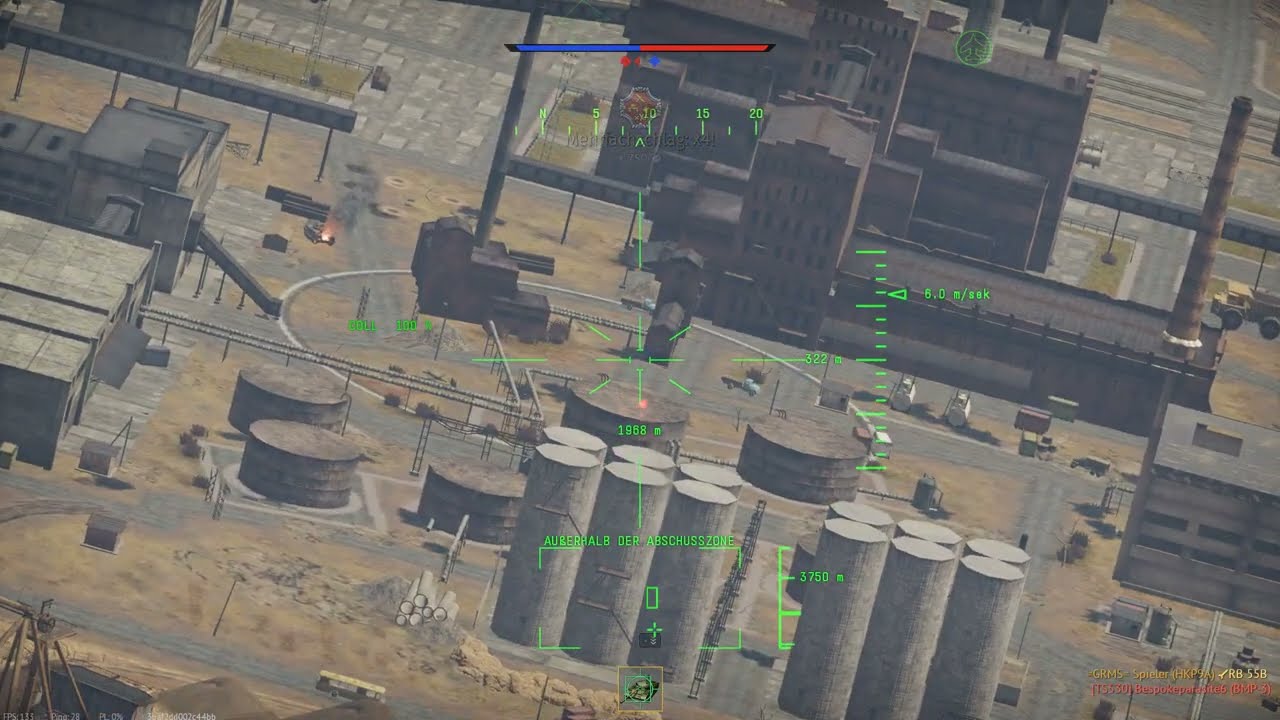 War Thunder HKP9A sim 7 kills