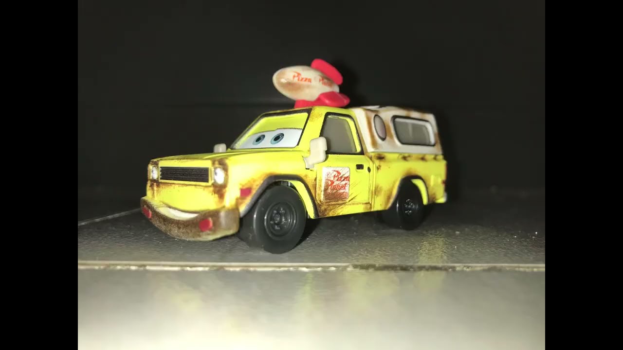 Todd the Pizza Planet Truck | 2024 Review
