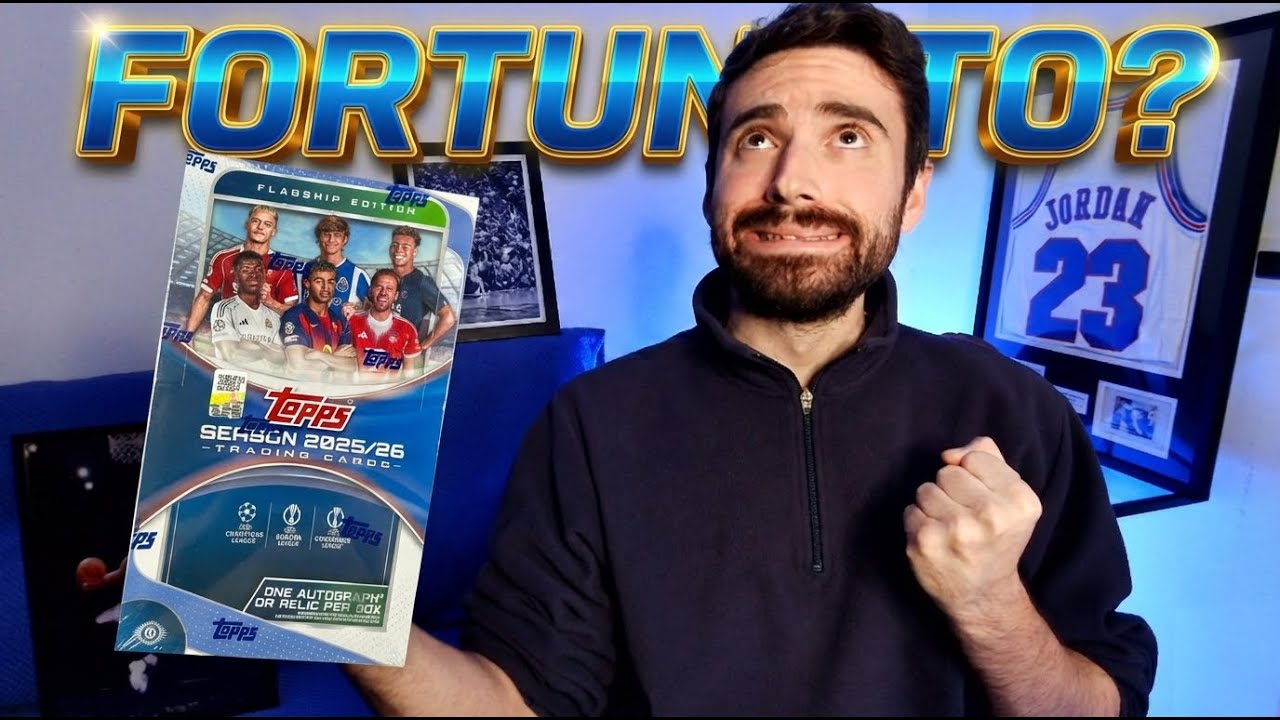 QUESTA HOBBY BOX FLAGSHIP UCC 2025/26 SARA' FORTUNATA? AUTOGRAFO TOP?
