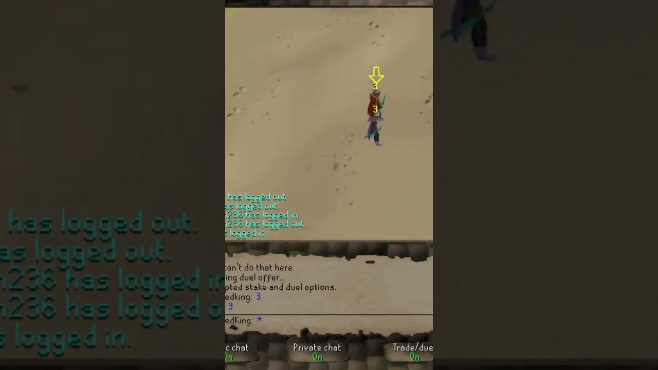 Rune darts are trash lol nice try tho  