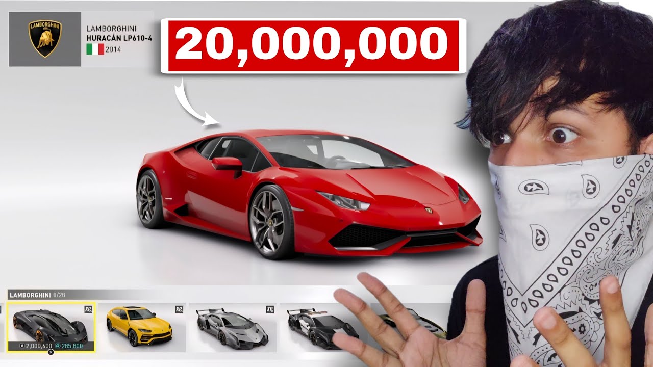 FINALLY LAMBORGHINI HURACAN | THE CREW MOTORFEST GAMEPLAY 