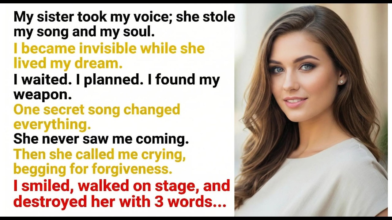 My Sister Stole My Dream | So I Built a Better One and Crushed Hers on Live TV