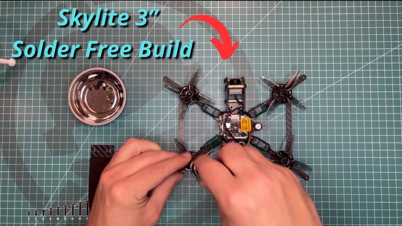 Дрон Rotor Riot Skylite 3