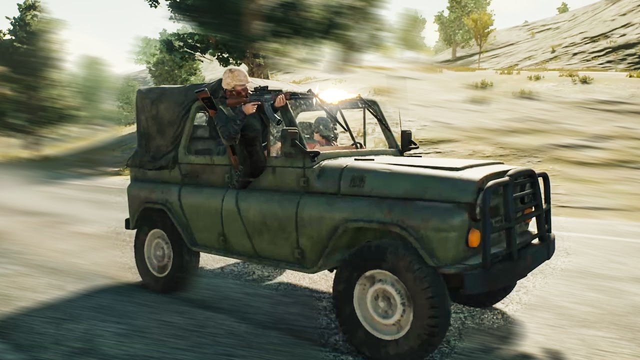 Late Night Battlegrounds #1