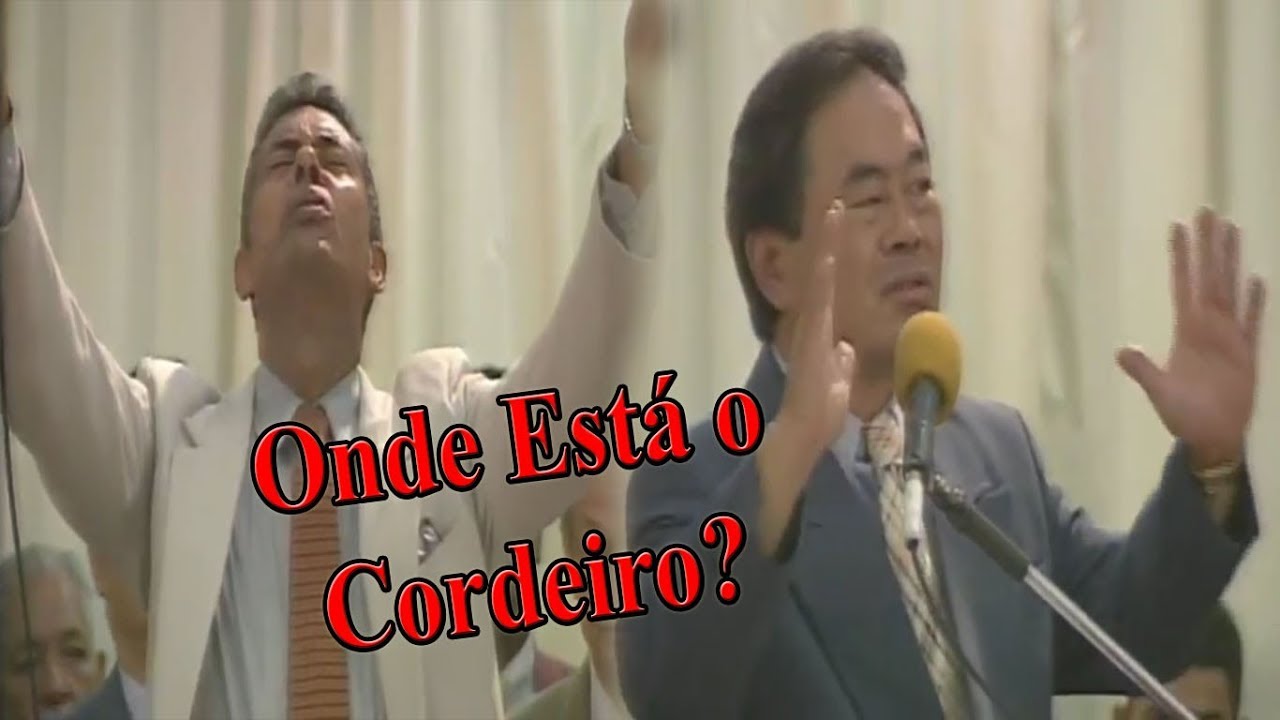 Relíquia - Cantor Jair Pires(in memorian) e Pr Hidekazu Takayama - Emocionante!