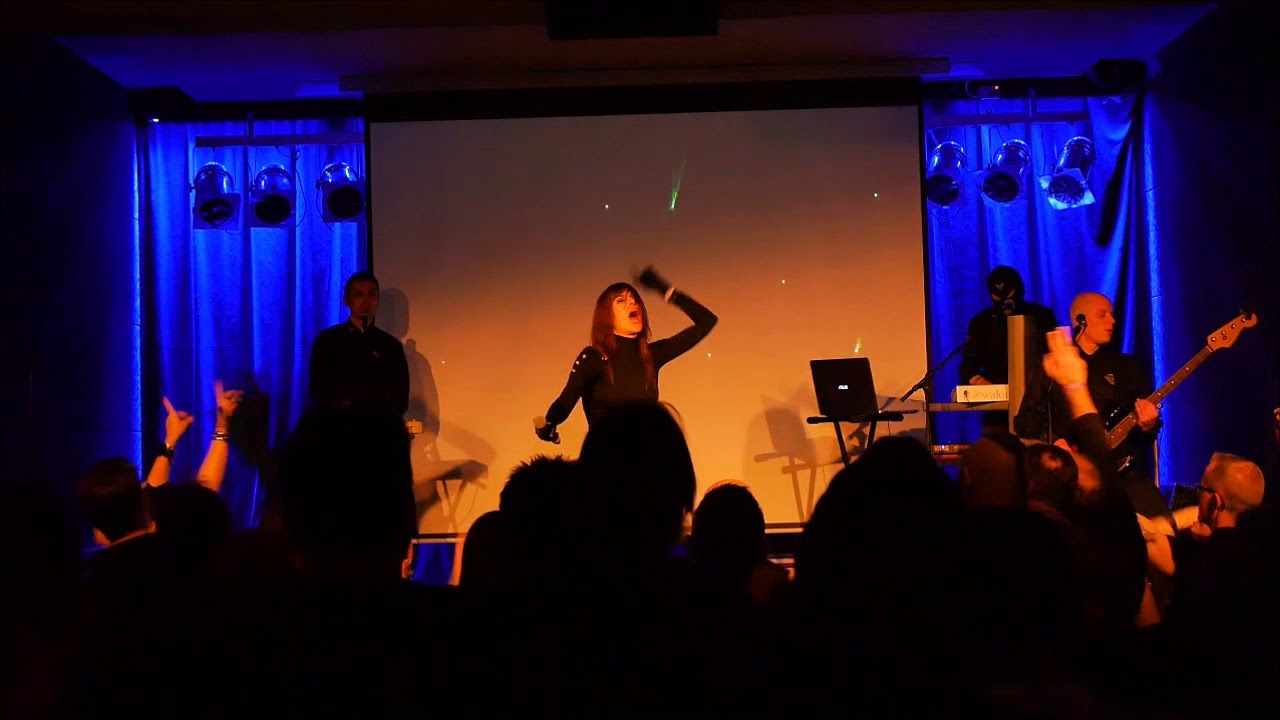 Kirlian Camera - Sky Collapse IT (Live@Synthetic Orange 2018.1)