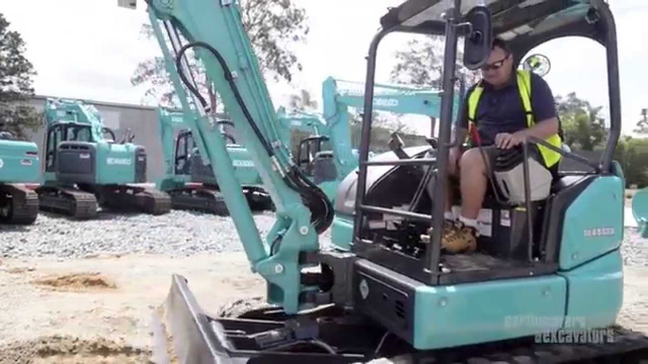 Kobelco SK45SRX excavator review | Earthmovers & Excavators