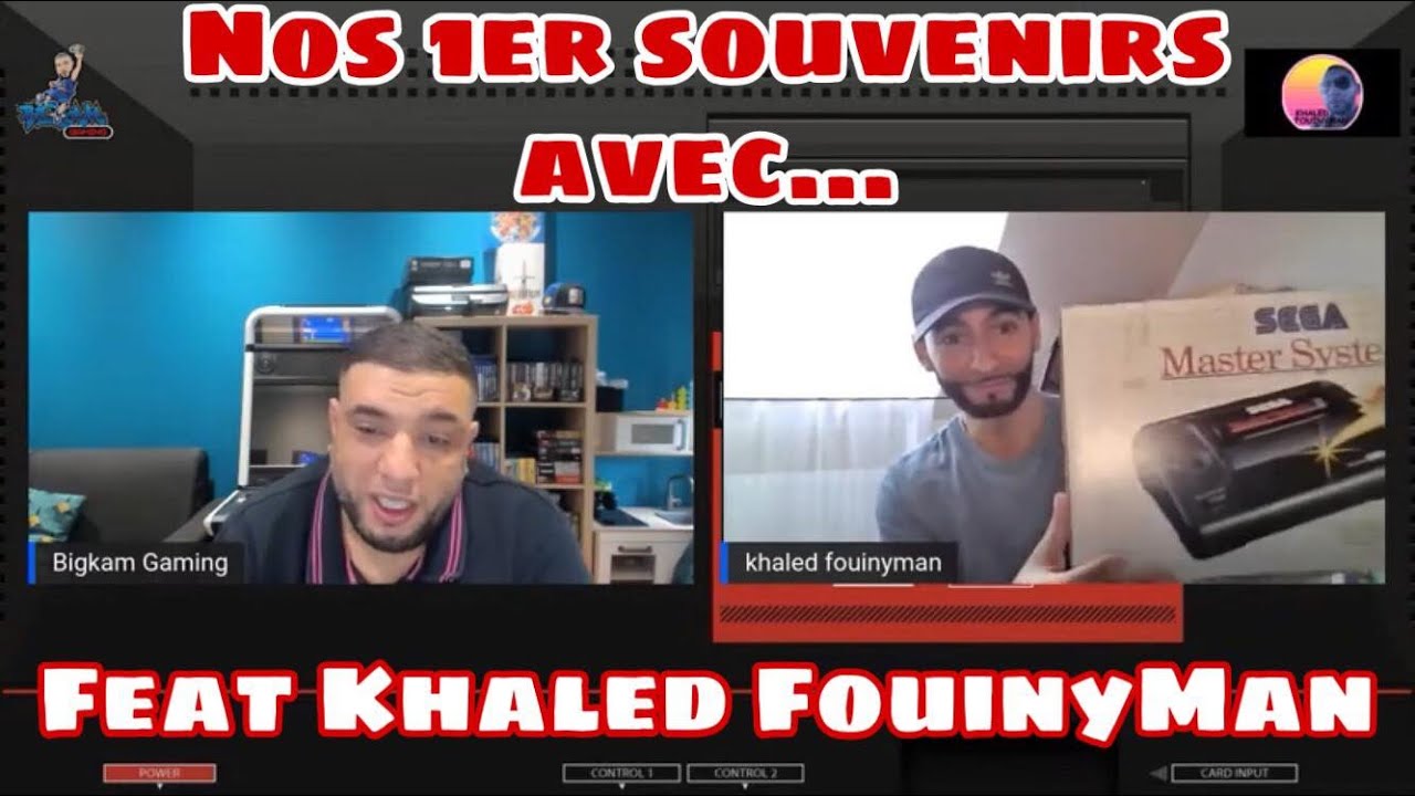 Premier souvenir avec Episode #1 La Master System Feat Khaled Fouinyman
