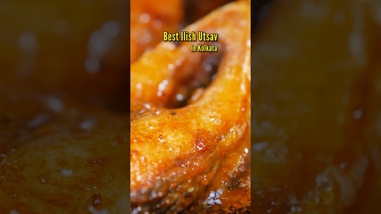 ILISH Utsav at Park Street IS a MUST TRY | Ilish Truly Bong Restaurant