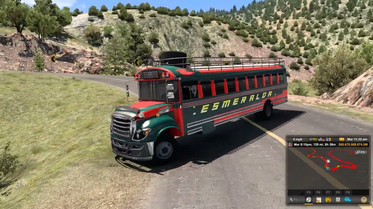 de regreso con el buss esmeralda en ats