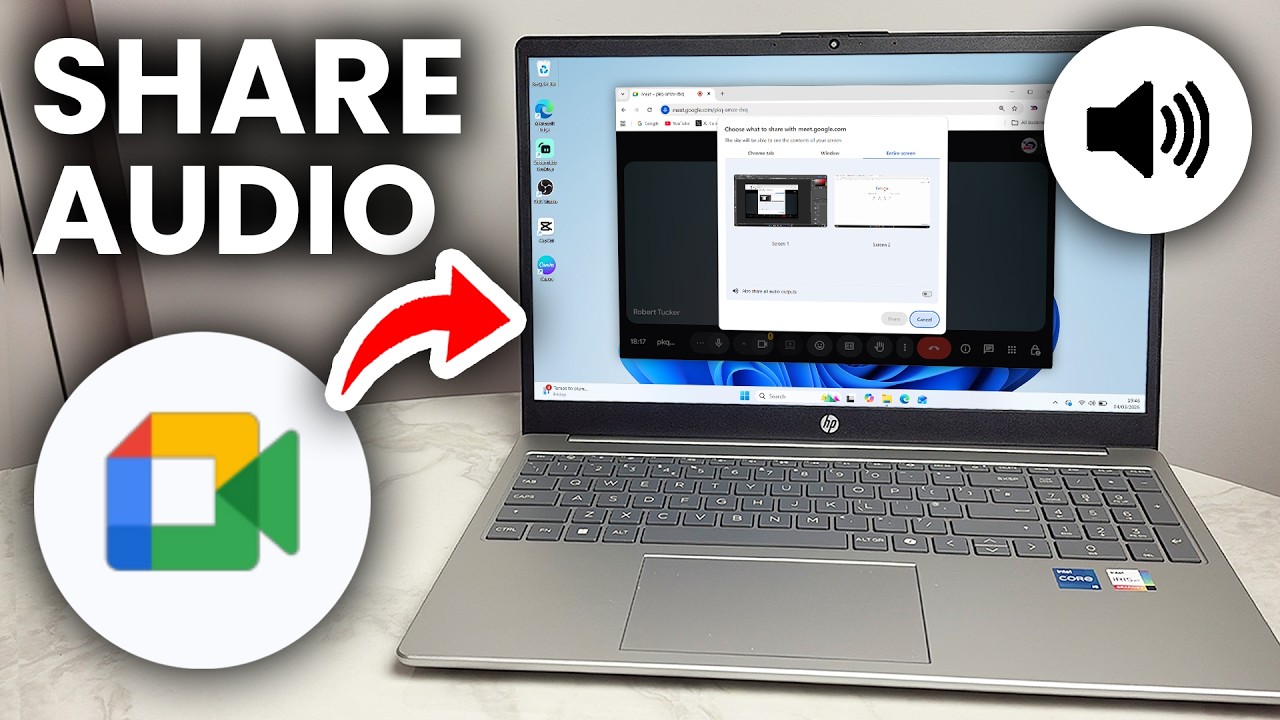 How To Share System Audio In Google Meet - Full Guide