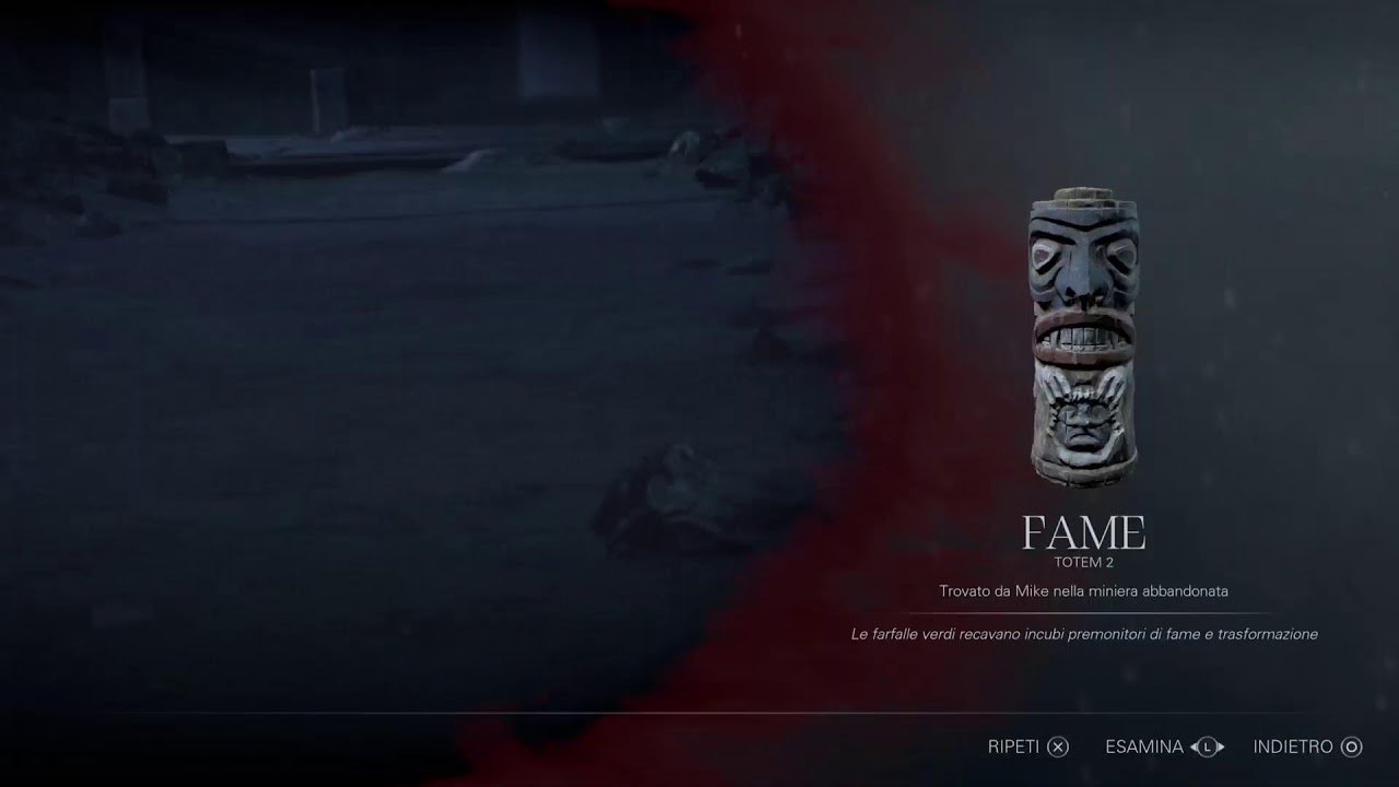 🔴UNTIL DAWN PS5: Blackwood pines