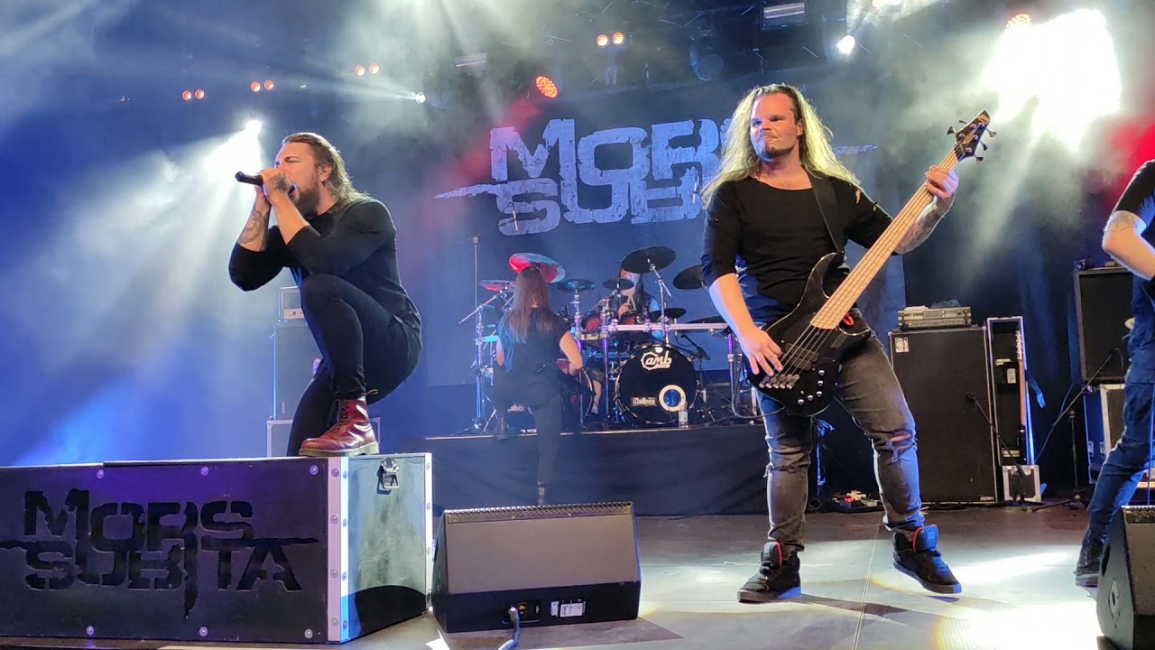 Mors Subita - Parasites Live @ John Smith Rock Frozen 4.12.2021