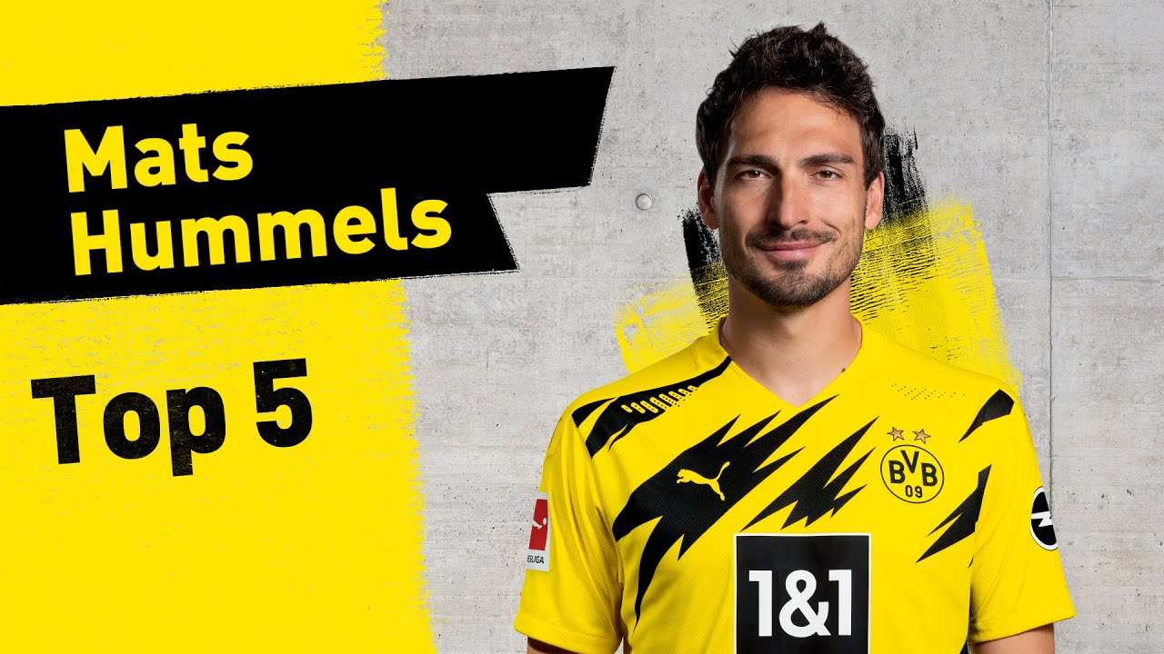 Top 5 Moments | Mats Hummels