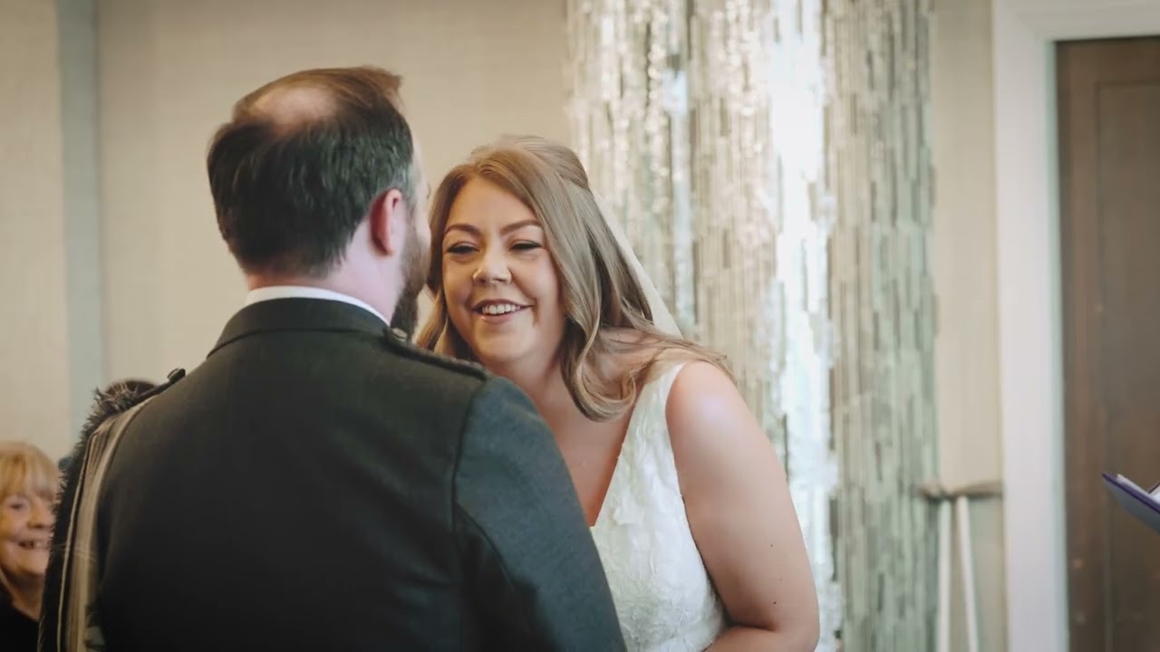 Beautiful Lochside House Hotel wedding, Stephanie and Robert 2nd March 2025