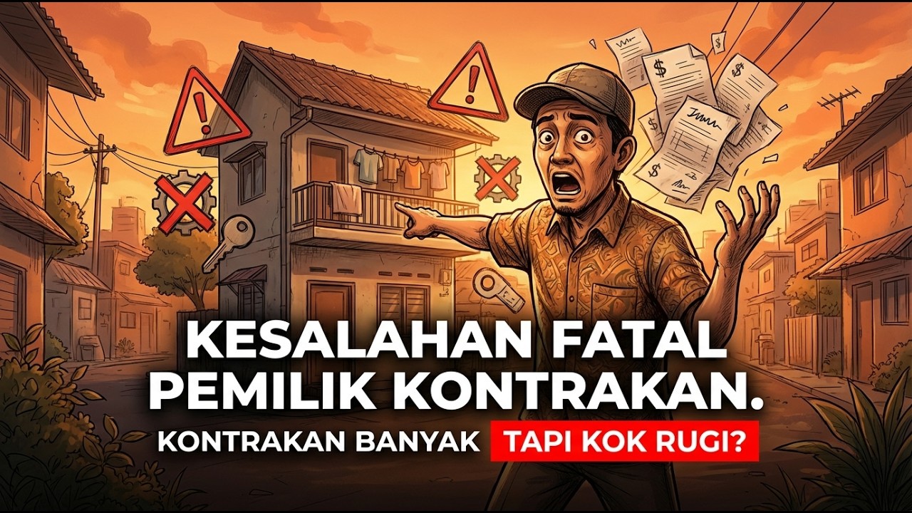 9 Kesalahan Manajemen Kontrakan yang Sering Bikin BONCOS