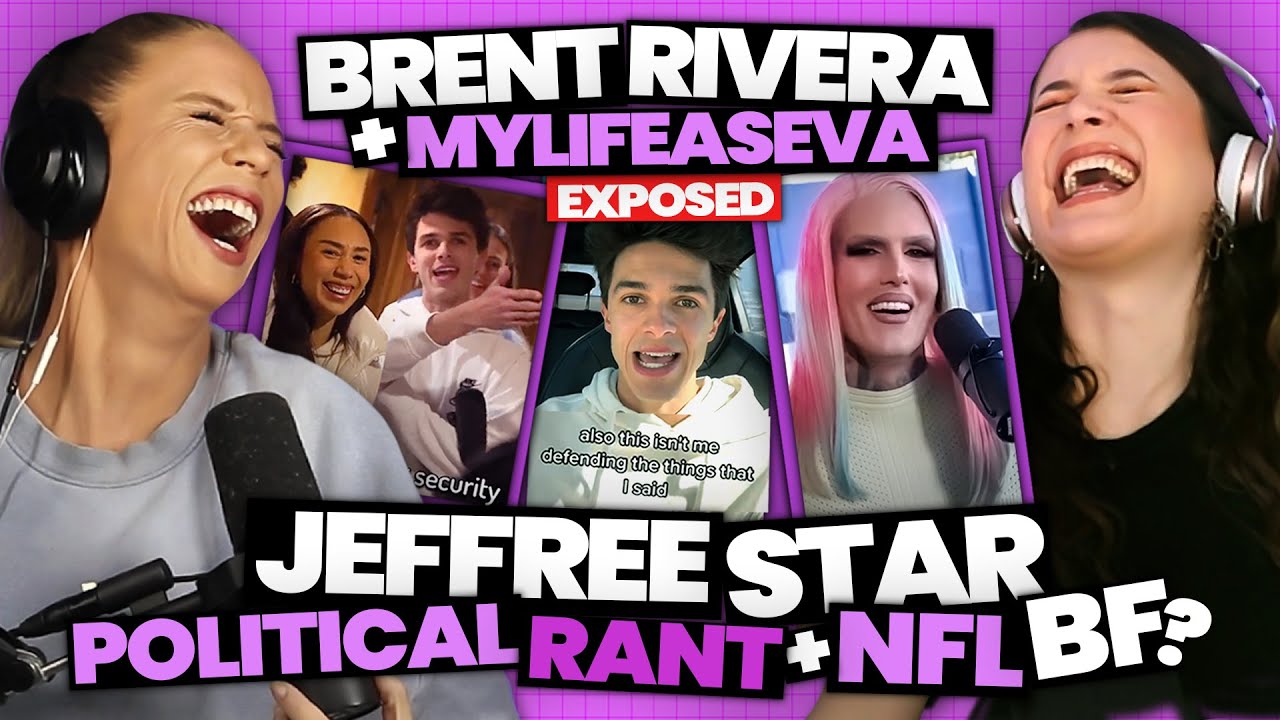 Brent Rivera EXPOSED + Jeffree Star Gets POLITICAL + HUGE ANNOUNCEMENT (Ep. 35)