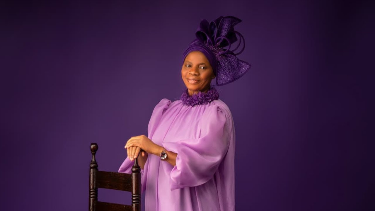 Surprise Praise Party for Pastor Margaret Adeyokunnu