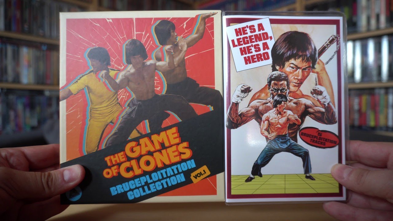 THE GAME OF CLONES - BRUCEPLOITATION V.1 (US Blu-ray Limited Edition) / Zockis Sammelsurium Nr. 4304