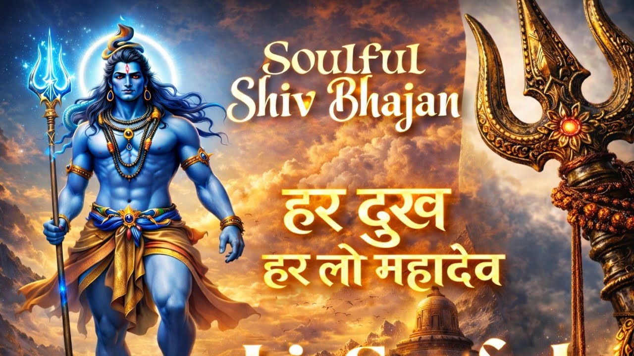 🌼 Latest Soulful Shiv Bhajan 2026 | Soulful Hindi 2026 | Hindi Devotional | Peaceful Shiv Bhajan|