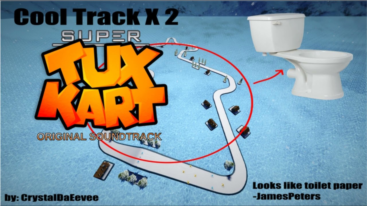 SuperTuxKart 1.5 OST | Arctic (Hidenori Shoji, Haruyoshi Tomita & Sakae Osumi)