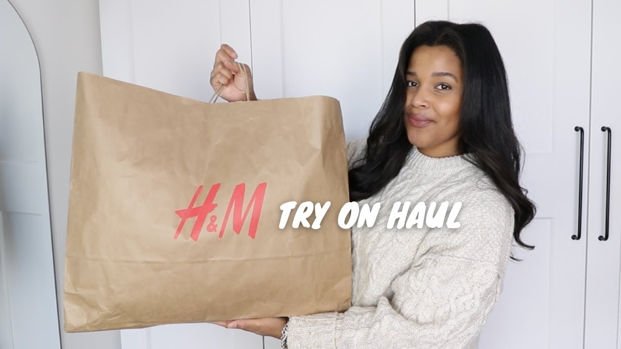 H&M TRY ON HAUL | OCTOBER 2023