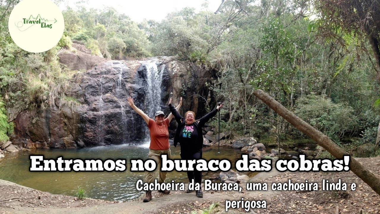 Entramos no buraco das cobras ( Cachoeira da Buraca, Biguaçu/Sc) Uma Cachoeira linda e perigosa.