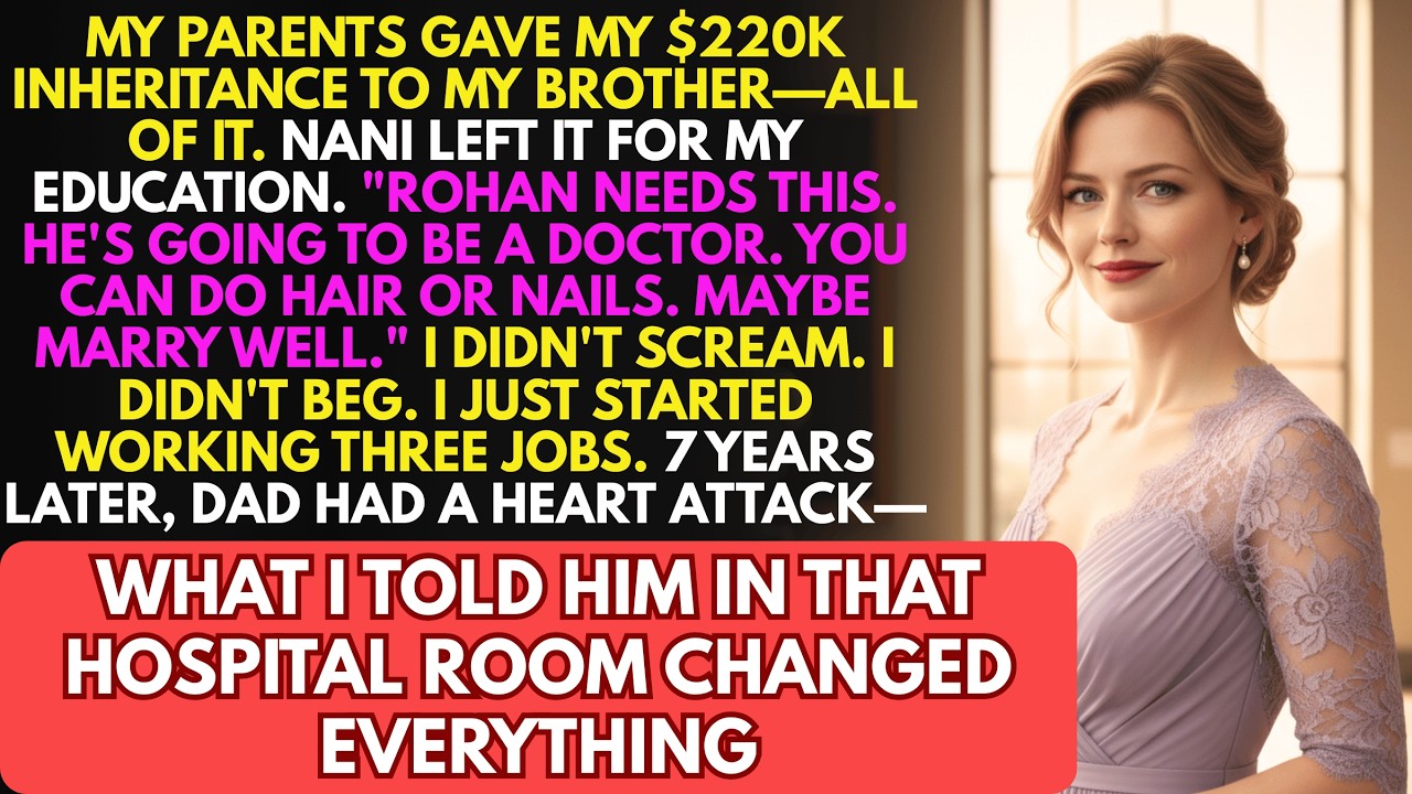 My Parents Gave My $220K Inheritance To My Brother Because 