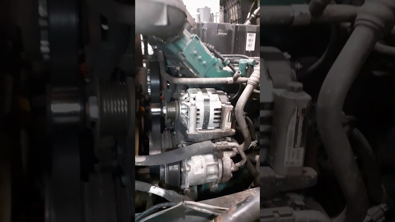 Volvo D12D egr valve position 1.@rustmonkeygarage