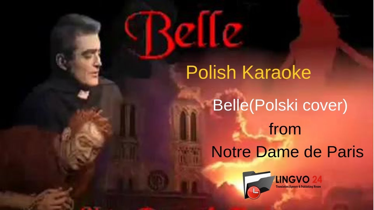 Polish Karaoke. Belle(Polski cover) from Notre Dame de Paris