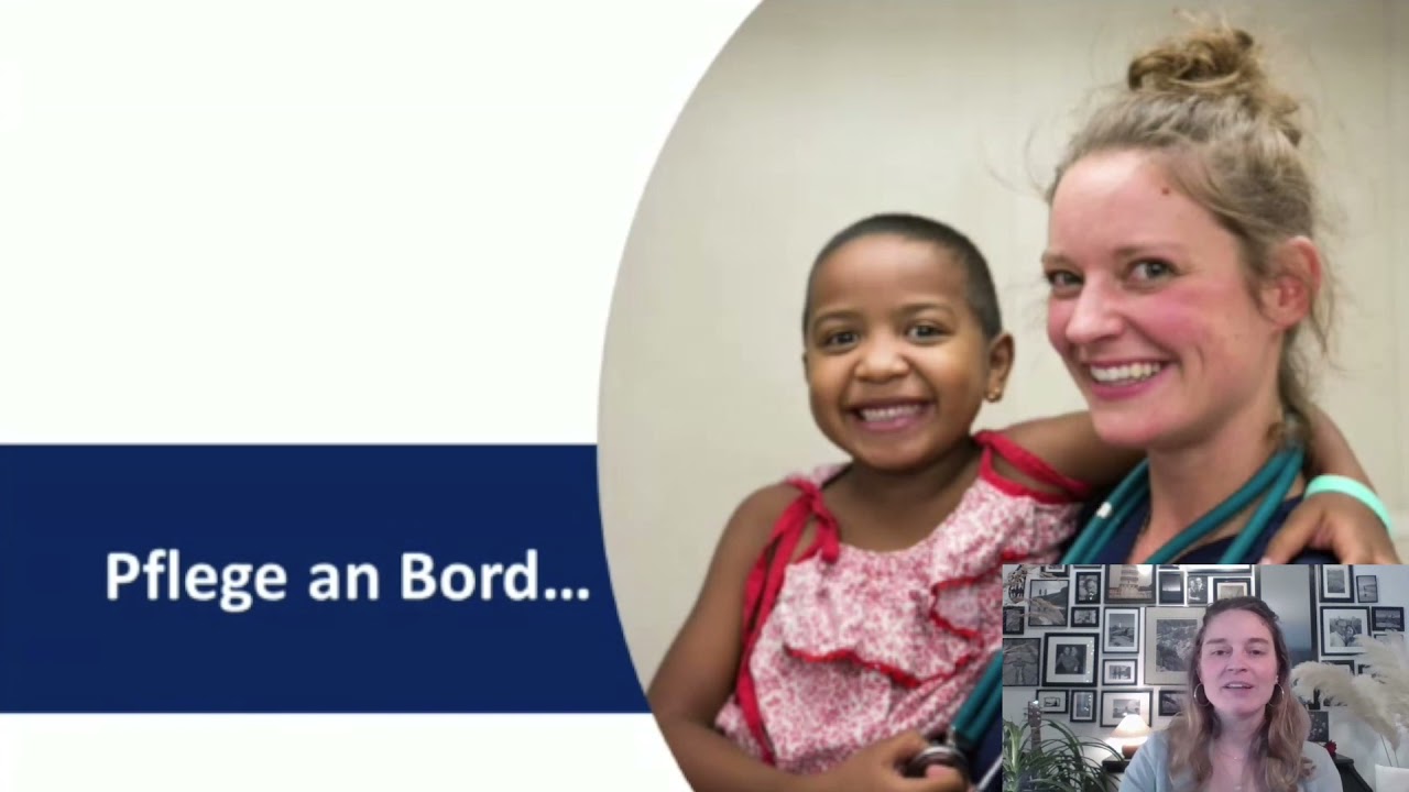 apexINSPIRE - Als Kinderkrankenschwester auf einem Mercy Ship in Afrika arbeiten | Apex Social