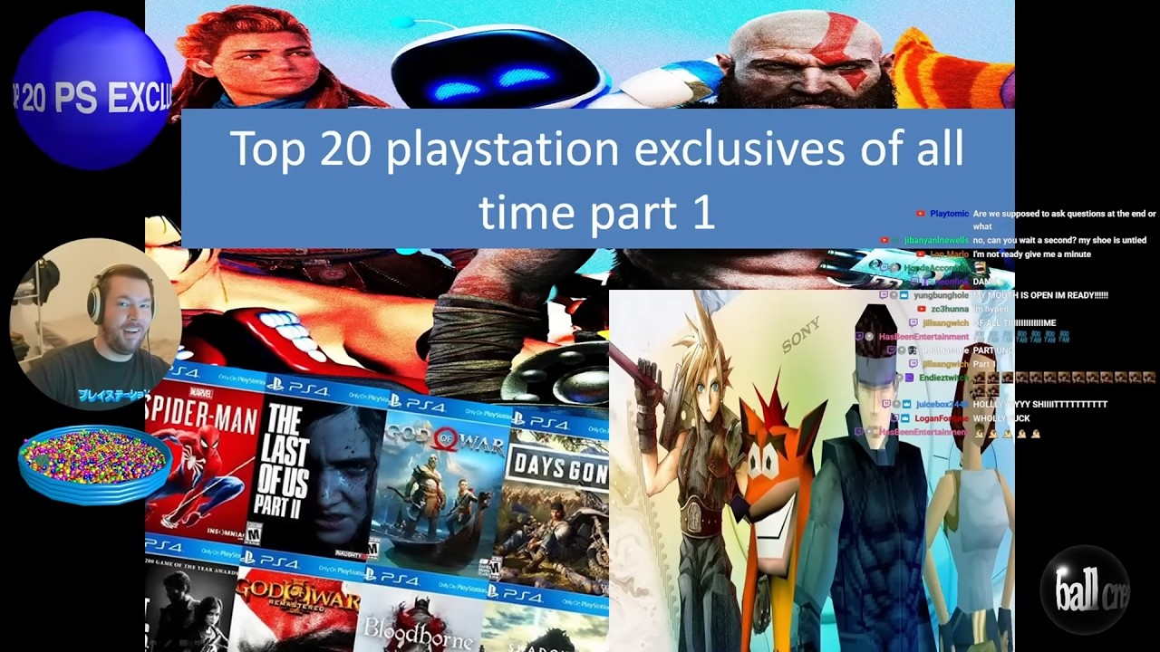 Top 20 PlayStation Exclusives of All Time (Part 1)