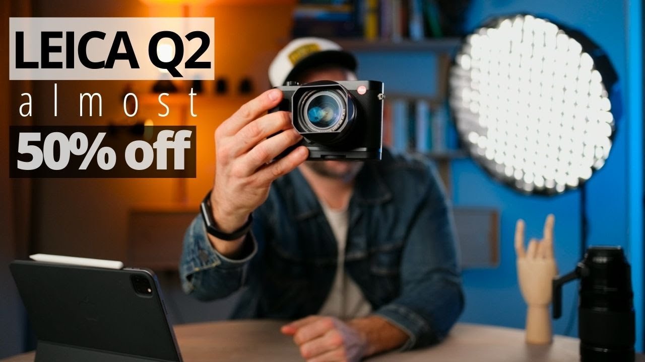 If You're Smart, You'll Buy Camera Gear Second Hand