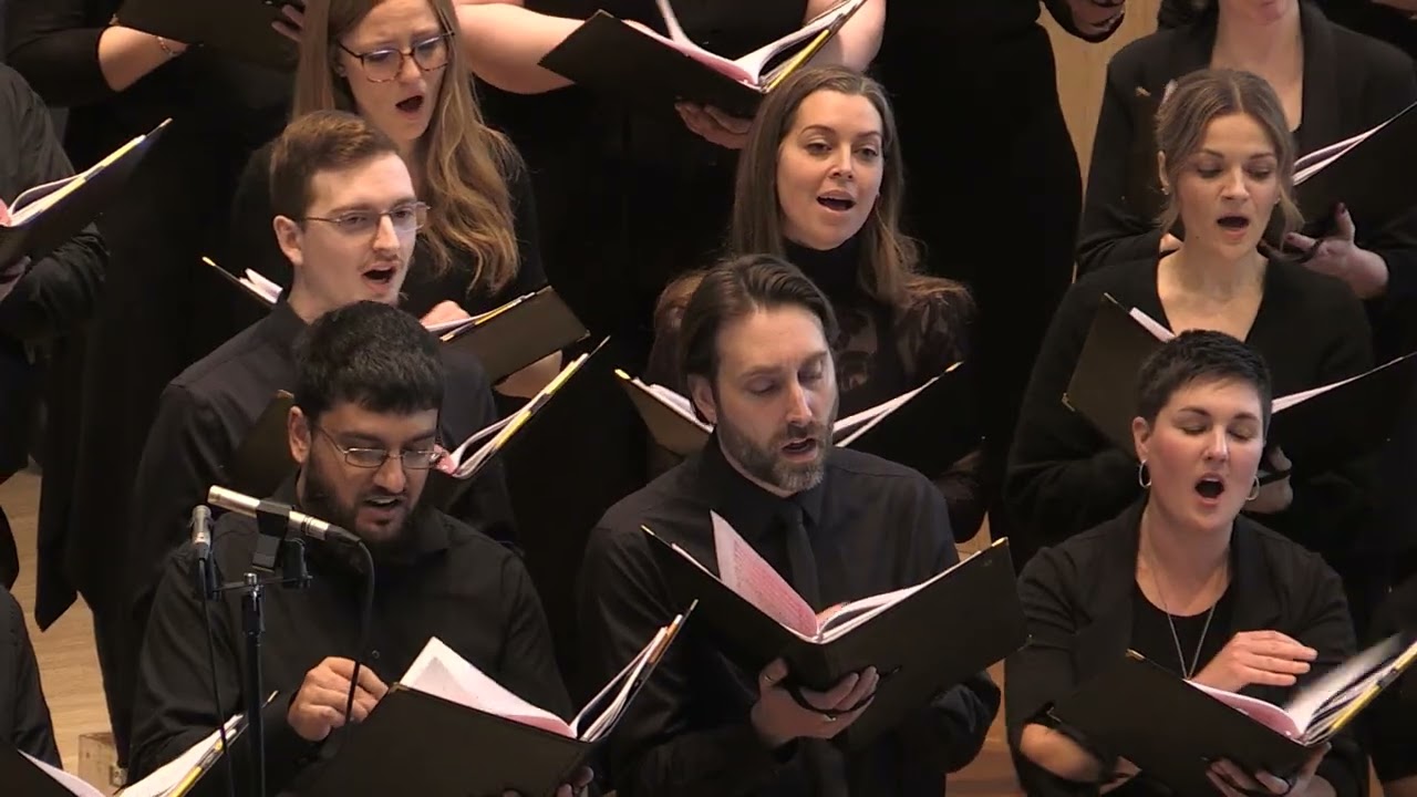 Age of Majority Singers (feat. Penderecki String Quartet) - Across the Vast Eternal Sky - 2025