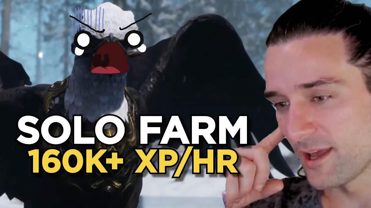 Solo Farmer's Dream - Great XP and Good Drops | Ashes of Creation