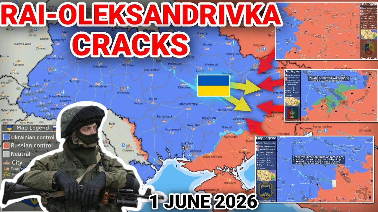 The Pressure Is Building Near Kramatorsk | Major Attack Warning Issued [1 June 2026]