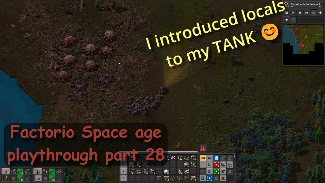 Factorio Space age, playthrough part  28