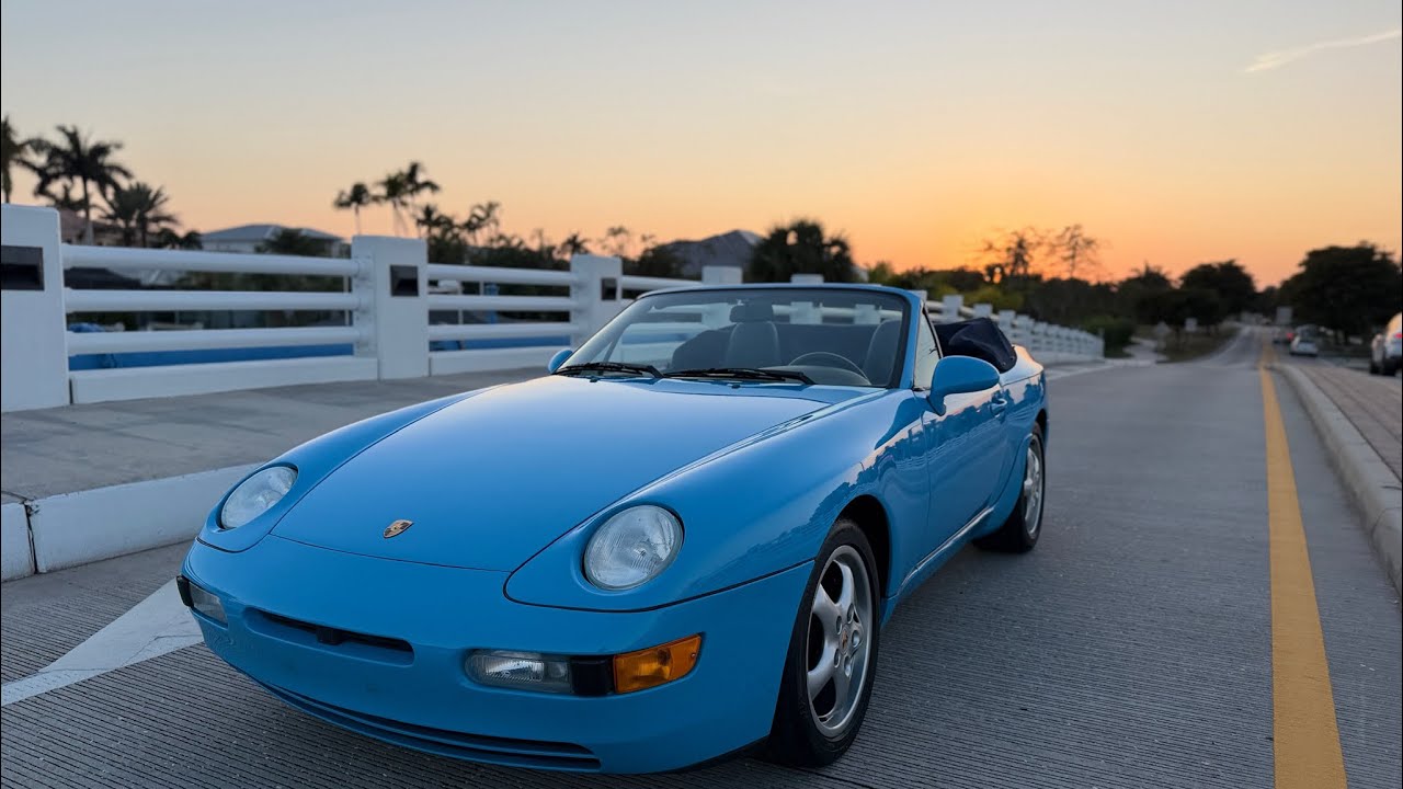 Один из двух экземпляров: кузов цвета «Ривьера Блю», салон цвета «Полуночно-синий» — ОЧЕНЬ РЕДКИЙ...