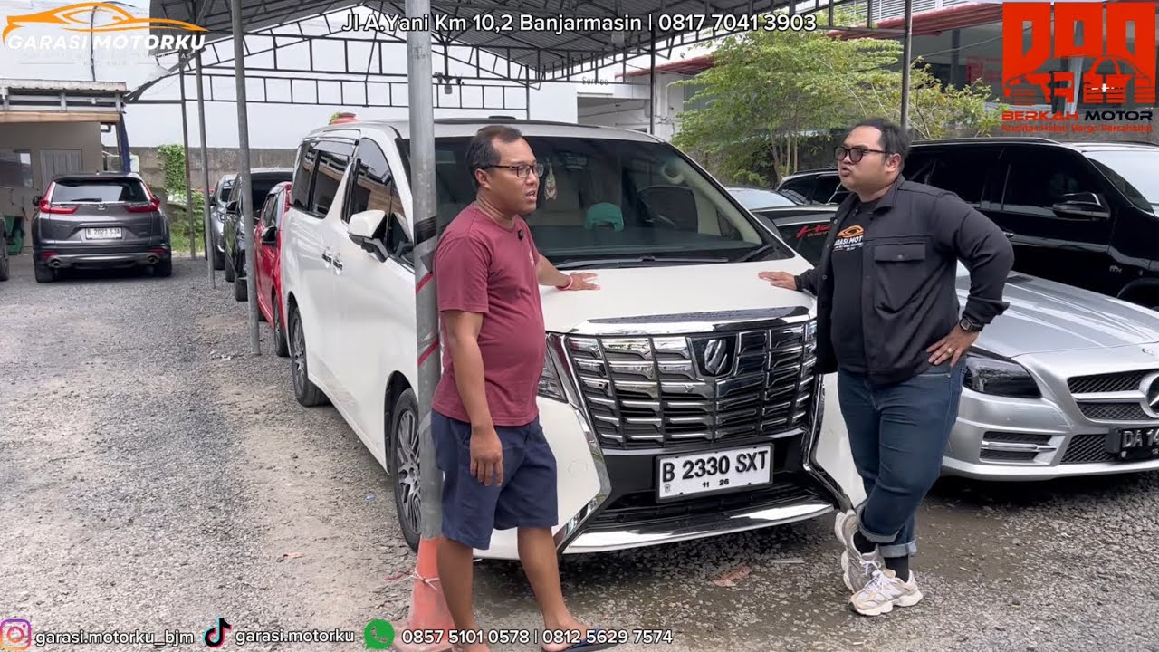 MOBIL PREMIUM DAN UNIK ADA DISINI ,KREDIT JUGA BISA #mobilbekas #banjarmasin 