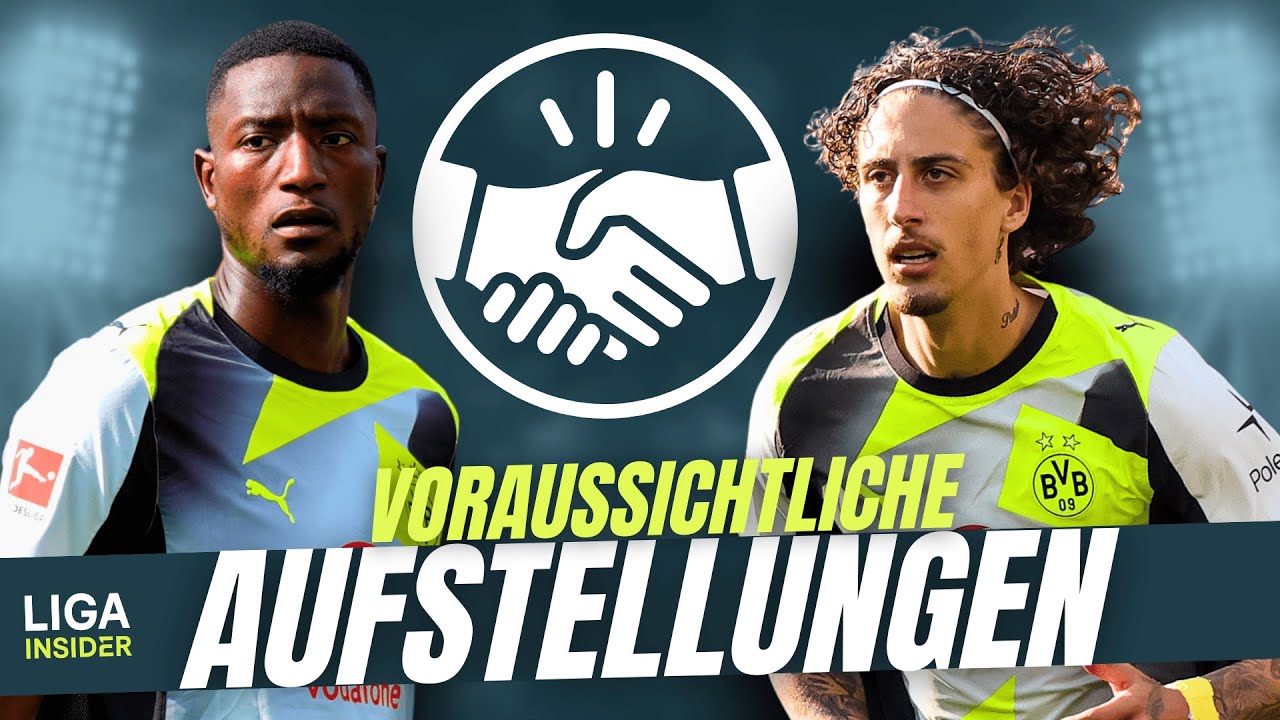GUIRASSY und SILVA endlich zusammen?! 🟡👀 - Voraussichtliche Aufstellungen - 18. Spieltag