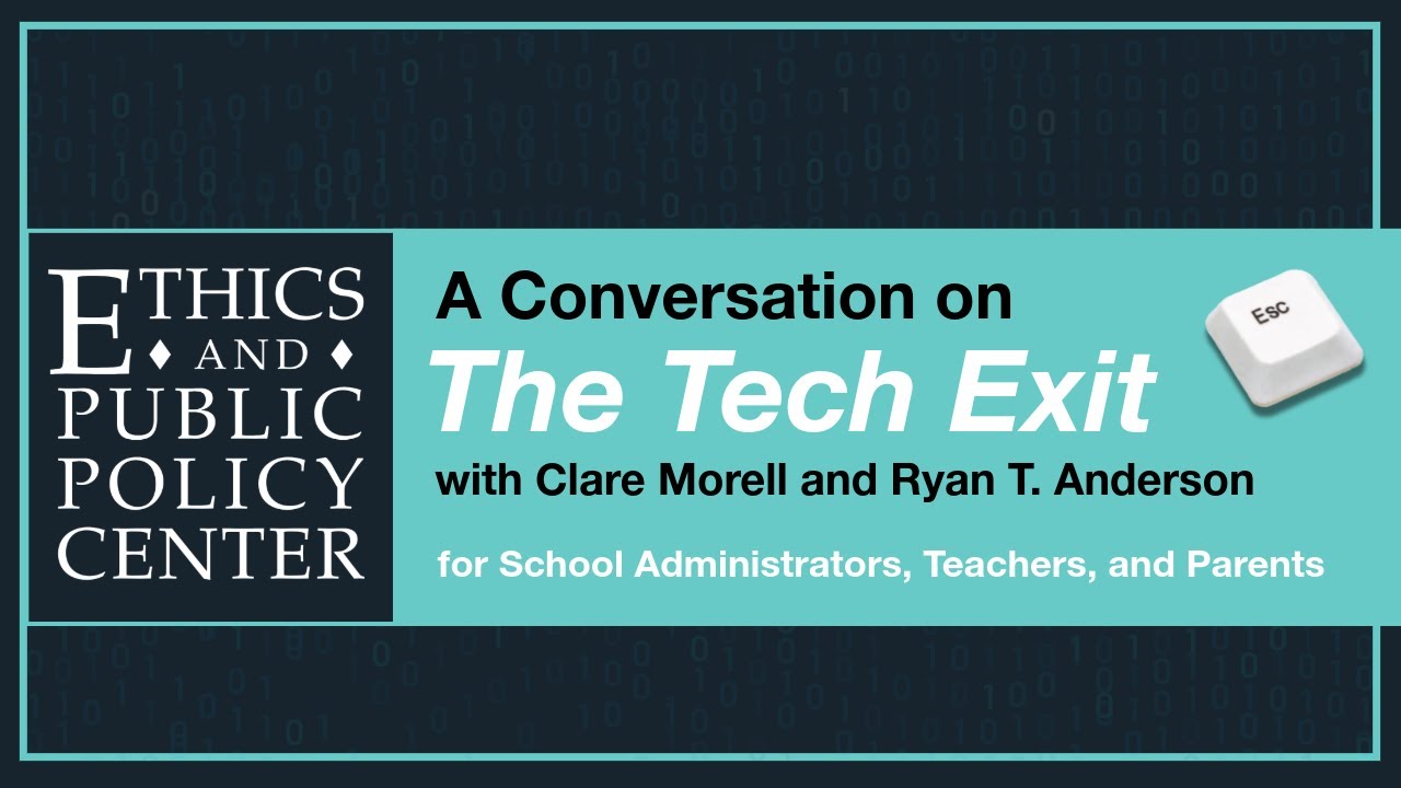 The Tech Exit: A Conversation with EPPC Fellow Clare Morell