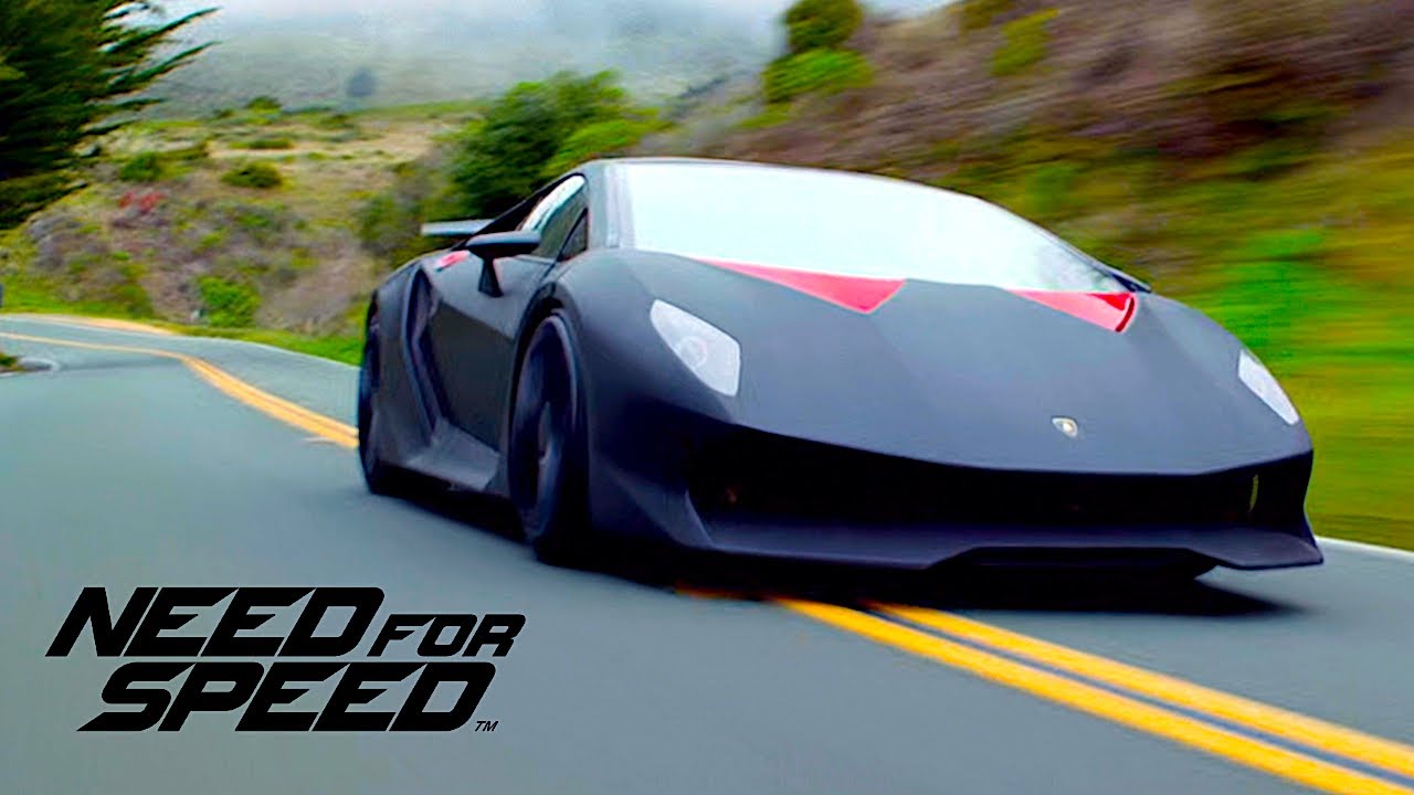 Need for Speed... but it's only Dino Brewster's 2013 Lamborghini Sesto Elemento
